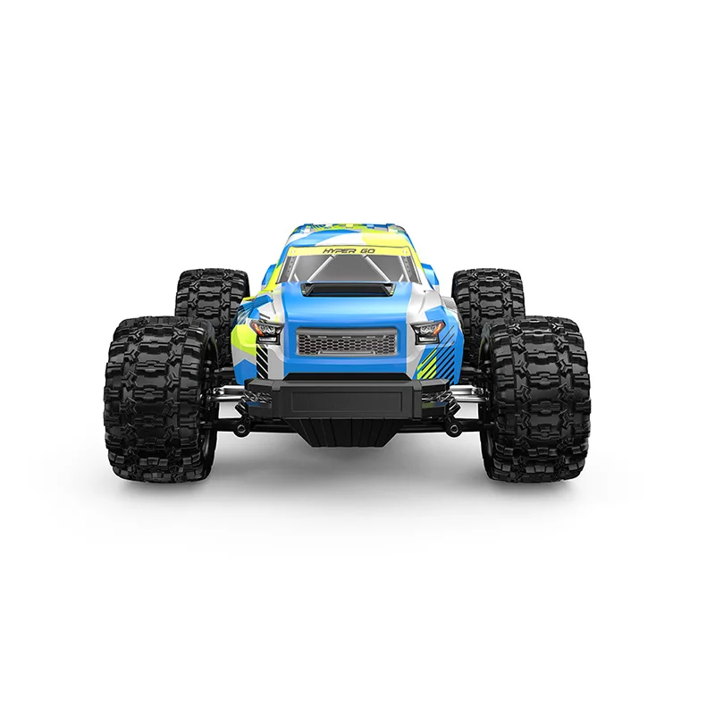 HYPER GO MJX 1:18 18208 Rc Car Rc Toys Remote Control Car Monster Truck Dual Shell Off Road Vehicle Rc Truck For Adult Shipping From US view 6