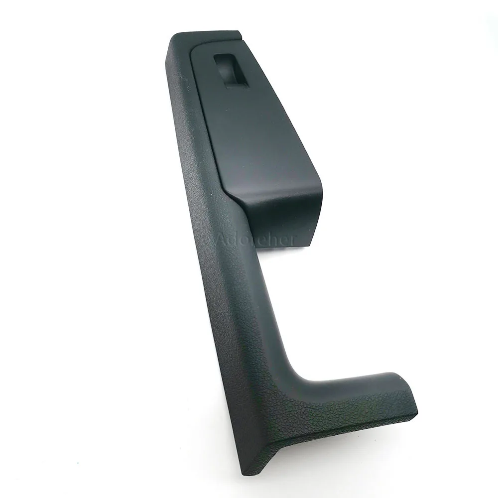 1 قطعة الجانب الأيمن الأمامي الأسود يصلح لسكودا مقبض الباب الداخلي نافذة رفع لوحة التبديل قوس الملحقات #3