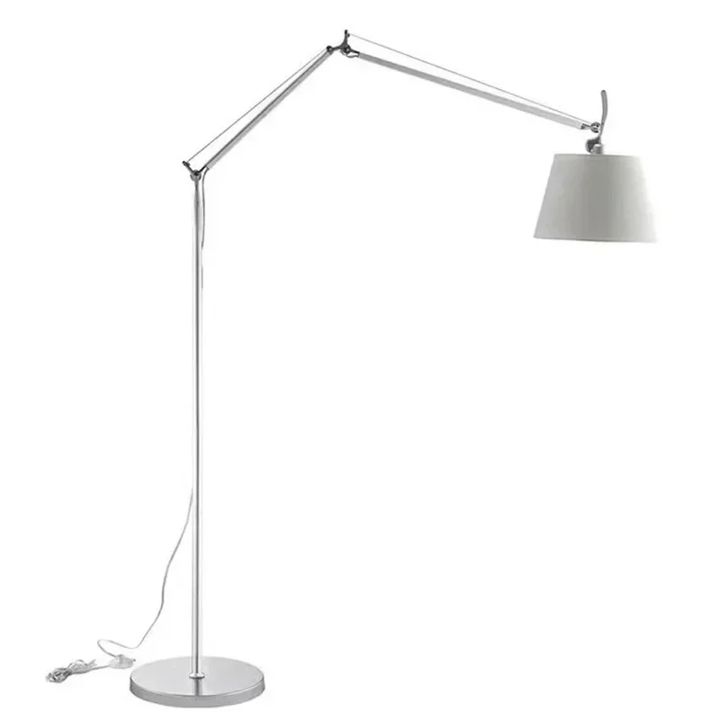 lampada de assoalho designer italiano com braco basculante lampada de assoalho estilo industrial para quarto luz estilo industrial para sala de estar e sofa 01