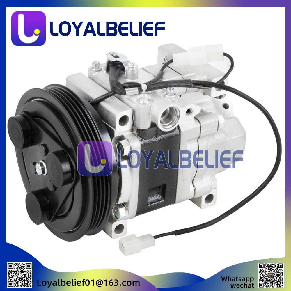 

New AC Compressor For Mazda Familia 1.6 1998-2004 H12A0AA4DL/H12A0AX4ELG/B25F61450B H12A0AH4EL/B25F61K00A/H12A0AX4ELG H12A0AA4D