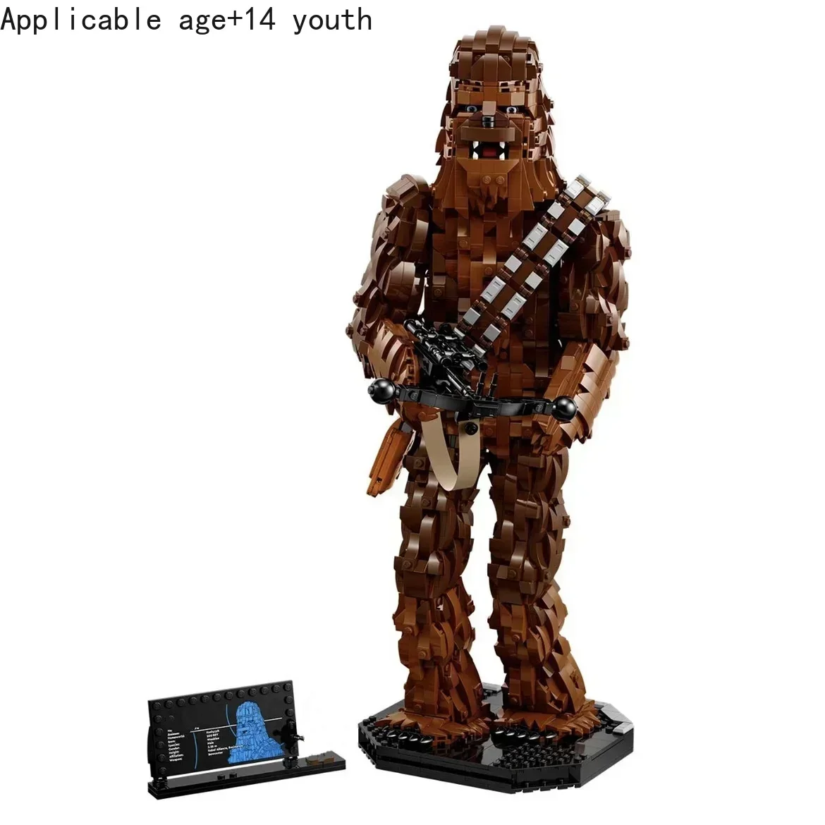 2026 IN STOCK MOC Action Figure Technical Compatible 75371 2319pcs Building Blocks Toys For Children Christmas Gift