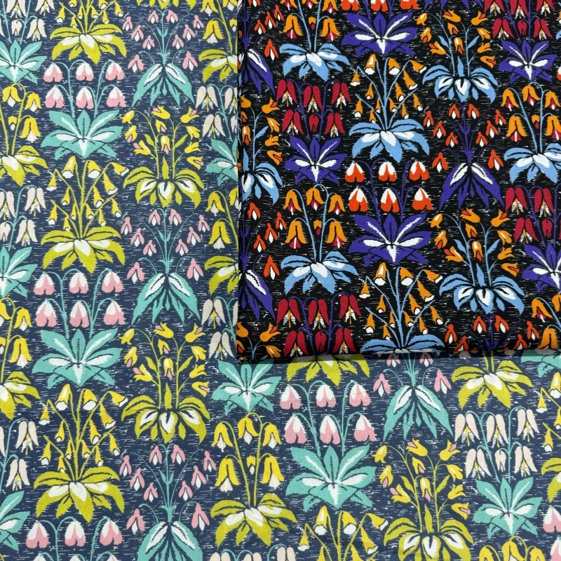 

1 ярд тонкой хлопковой ткани Liberty Tjoloholm (100% хлопок) для пошива летней одежды для девочек, домашнего текстиля, рукоделия и DIY