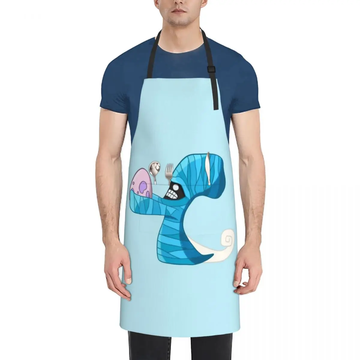 

Egg Thief! Apron Hairdresser kitchen item Apron