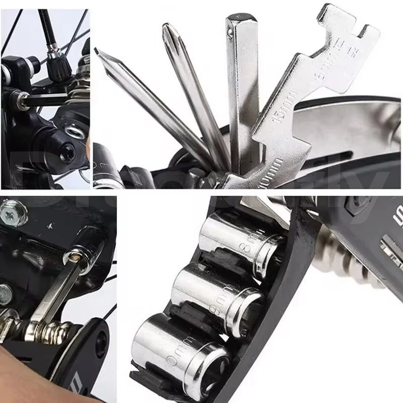 For Suzuki V-Strom 250 650 1000 1050 XT V Strom VStrom 800DE DL650 Motorcycle Multifunction Tool Portable Repair Screwdriver Set