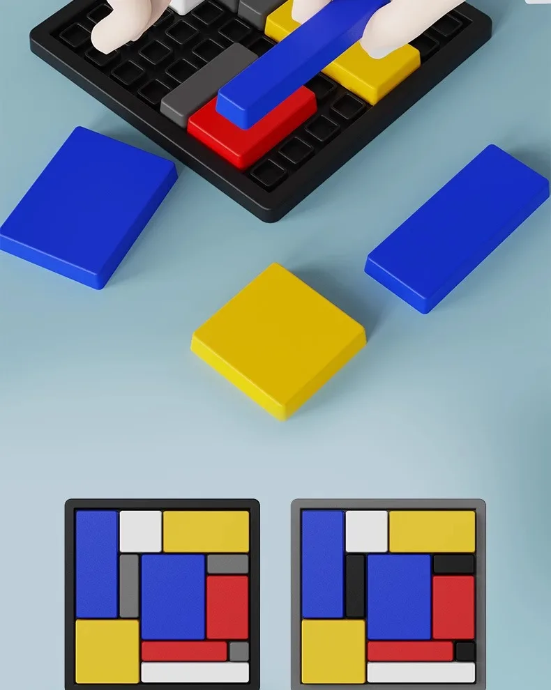 Logisches Denktraining Puzzle-Spielzeug für Erwachsene Gehirn-Ausdauer-Challenge Intelligenz-Würfel Puzzlespiele Brettspiele – Detail 12