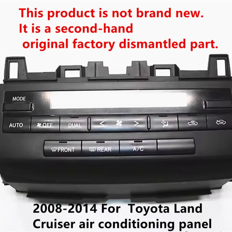 55900-60L70The switch adjustment buttons of the air conditioning panel controller  2008-2015 for Toyota Land Cruiser LC200