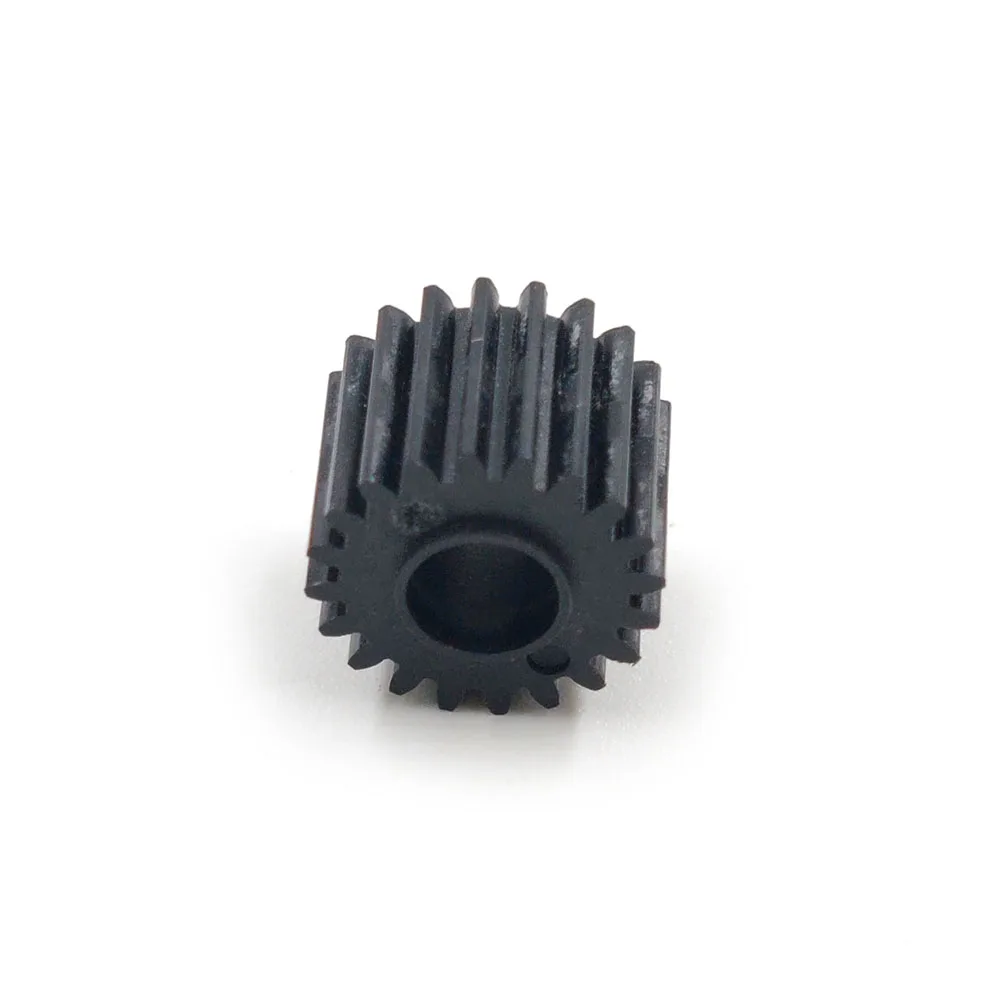 20 Teeth Black Plastic Gear OD=11.6mm Hole 4.95mm Paper Feed Ribbon Pinion for Zebra 888 GK888T/D/CN TLP2844 Parts Accessories