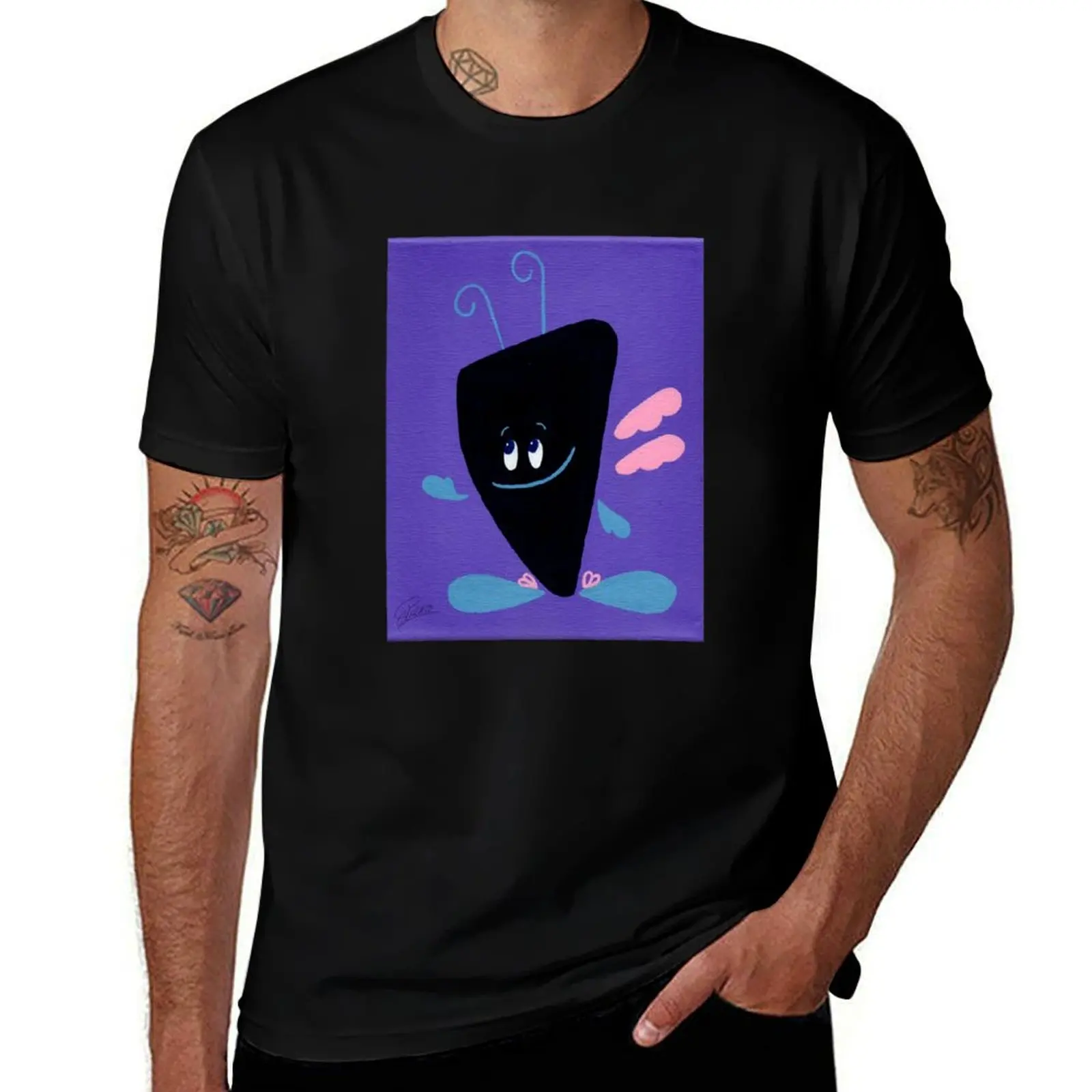 

Butterfly T-Shirt summer tops heavyweights Aesthetic clothing summer clothes mens t shirt