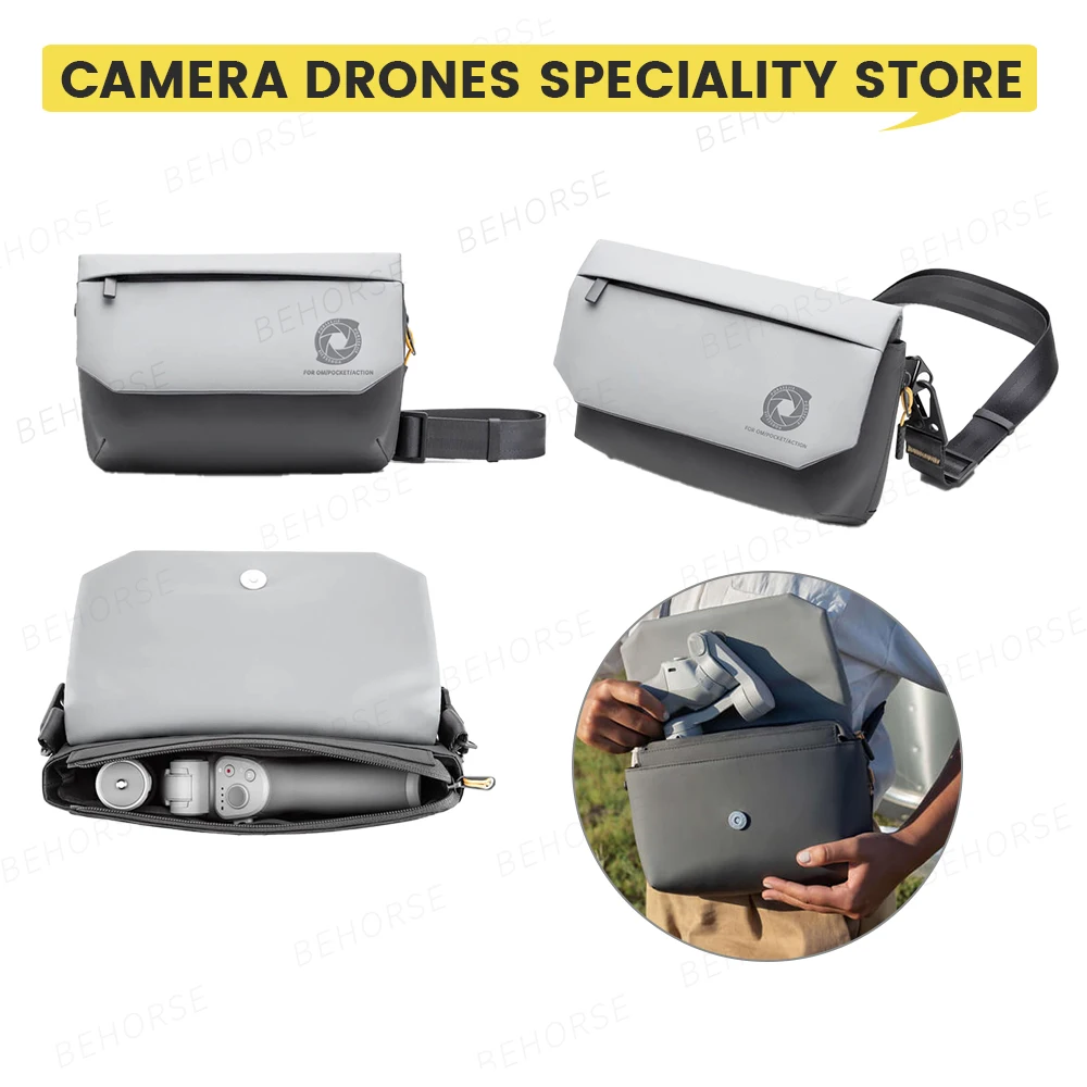 For Dji Om 7/Action…