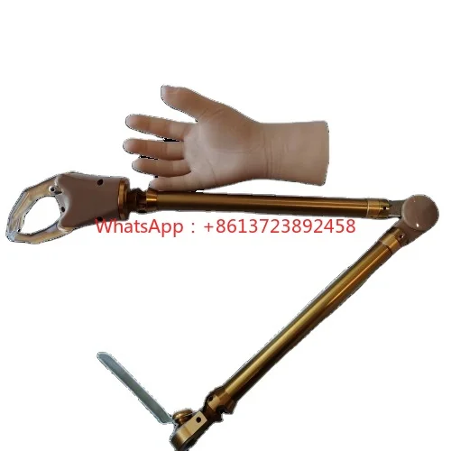 artificial limb prosthetic cosmetic arm, prosthesis cosmetic hand for amputee with factory price