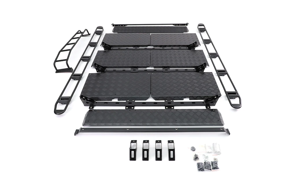 

For G Class W463 B11 Roof Luggage Rack with Rear Ladder with Or Without Sunroof G63 G500 Roof Rack Baggage Holder