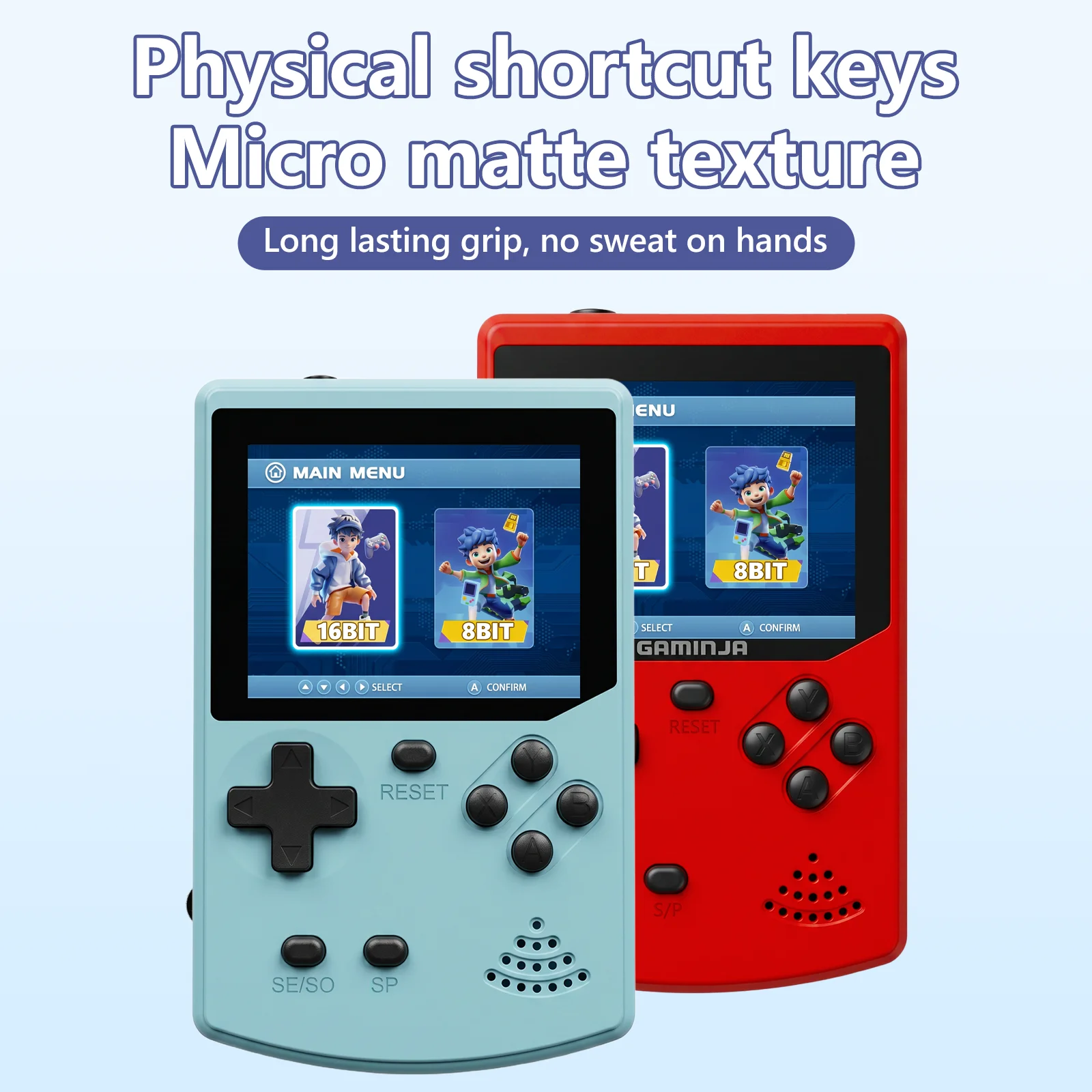 GAMINJA Retro draagbare videog - Retro Gaming Power Bank recensie en prijs