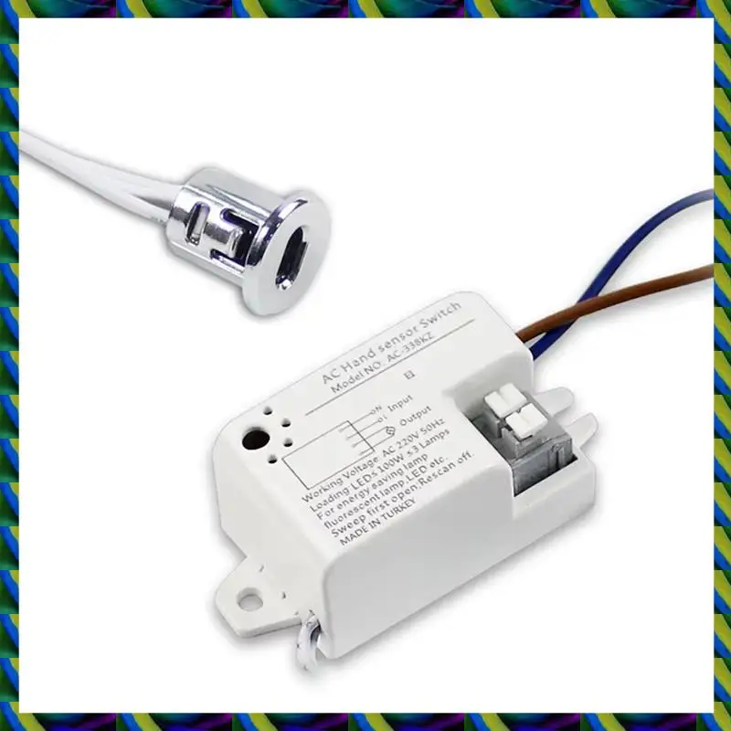 Ежедневный дверной переключатель с бесступенчатым затемнением, умный переключатель для аксессуаров для дверей шкафа, управление одной дверью