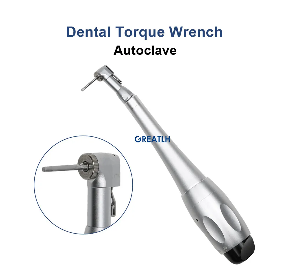 torque wrench denta implan Silver denta implan torque wrench ratchet kit Denta Implan Tool