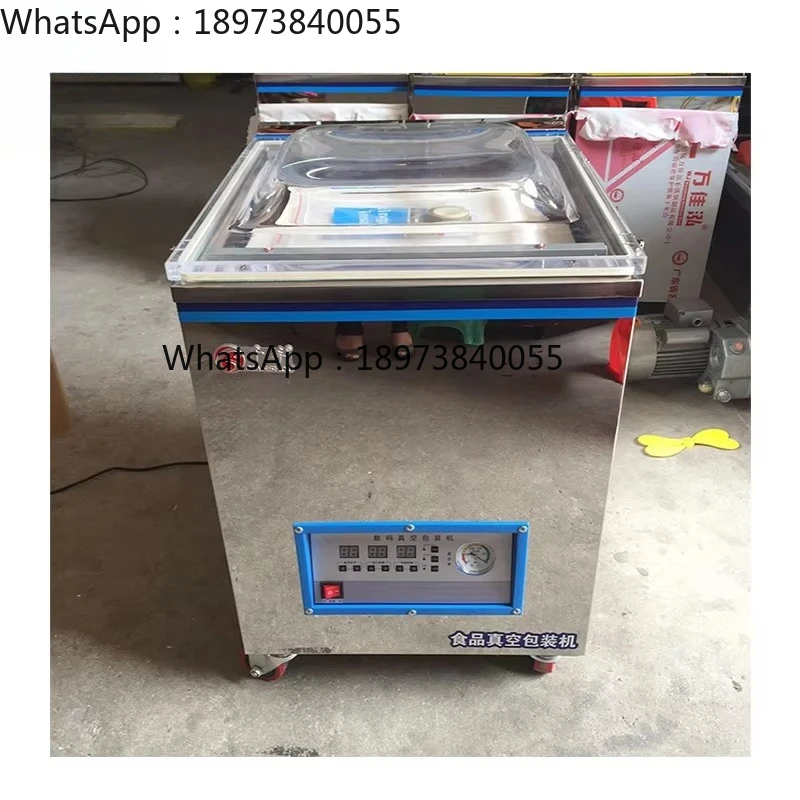 

Small Vacuum Packaging Machine Pickled Products Bag Sealing Machine Liquid Food Bagging Machine