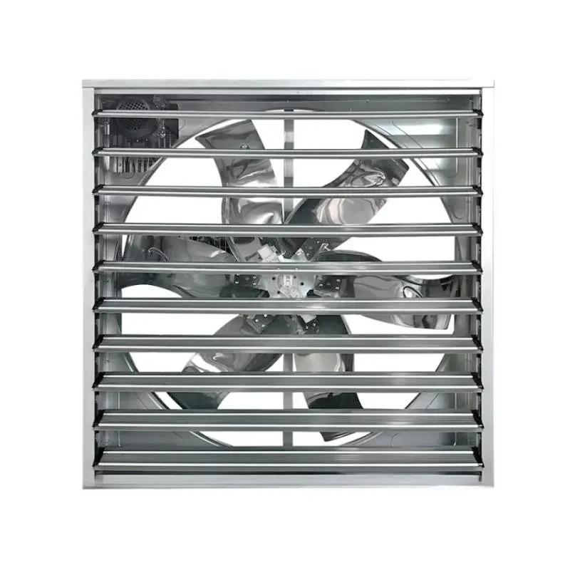 

Poultry Farm Greenhouse Hen House Pig Farm Ventilation New Hammer/Push-pull Exhaust Fan