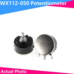 WX112 (050) 5 Вт однокруговой проволочный ранечный потенциометр 100R 220R 1K 2K2 4K7 10K 22K 33K 47K 100 220 2,2 K 4,7 K Ом WX050