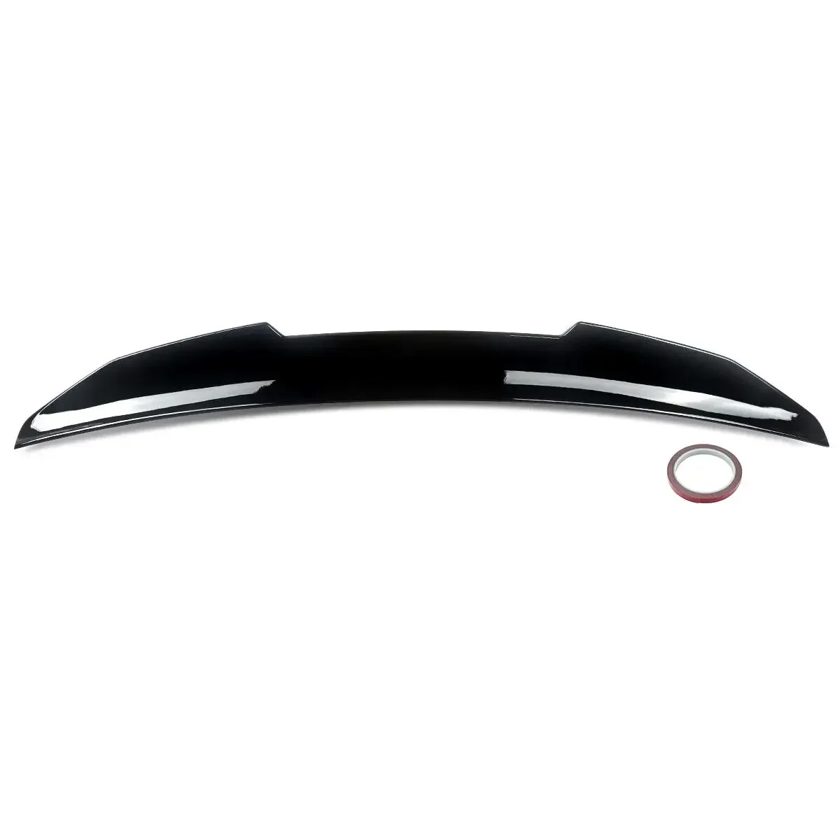 For BMW E60 528i 535i 2004-2010 Gloss Black Duckbill PSM Style Trunk Spoiler Lip