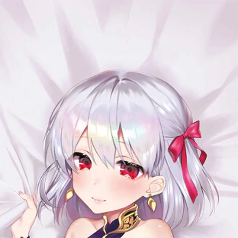 

New Pattern Dakimakura Anime Kama Double-sided Print Life-size Body Pillow Cover Bedding Gifts
