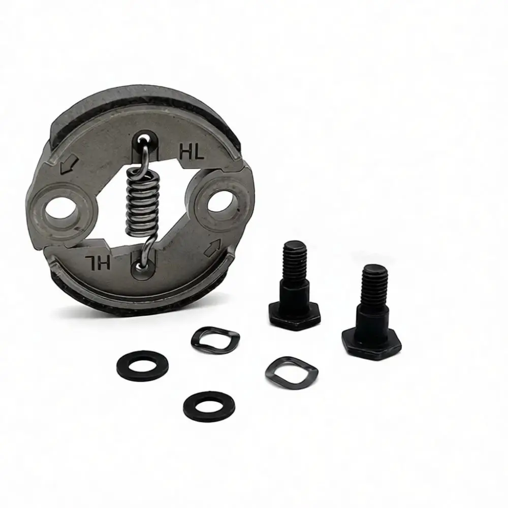 75MM Grass Trimmer Clutch Assembly Replacement For 43CC 52CC Brush Cutter Garden Power Tool Engine Drive Parts Kit Set