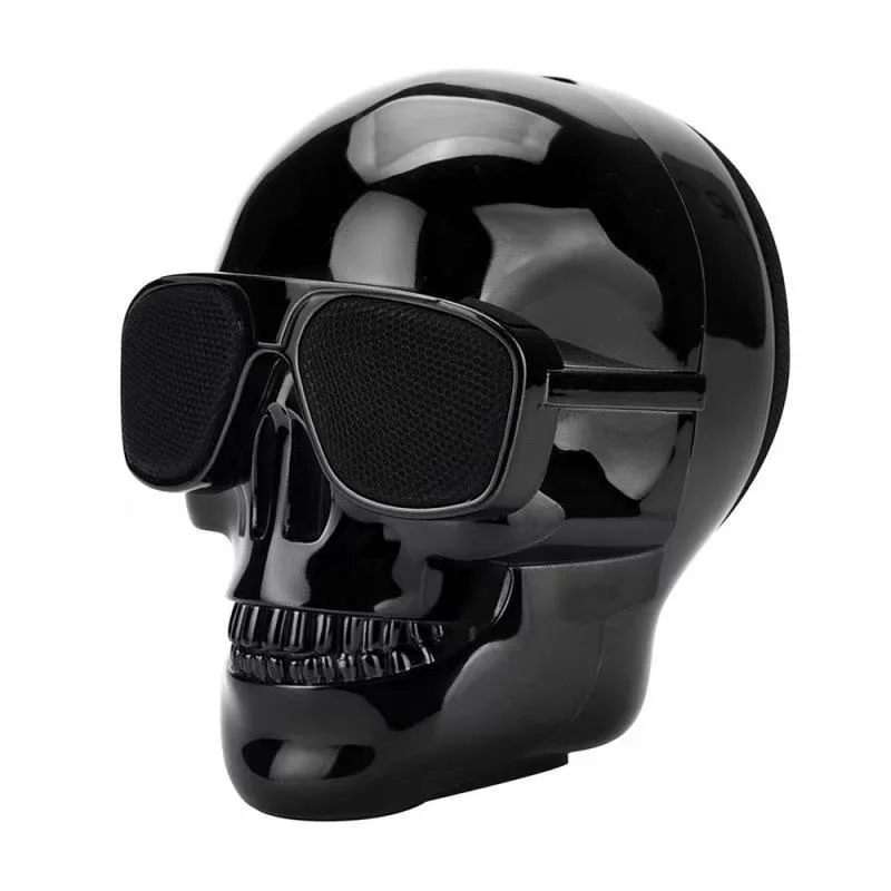 Halloween Small Skull Wireless Speaker Subwoofer