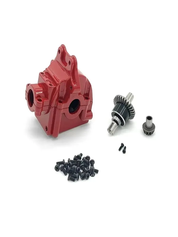 Wltoys용 금속 장치의 Caja de engranajes y diferencial 144001 , 144002 , 124017 , 124016 , 124018 , 124019 , 액세서리 드 레푸스토 파르
