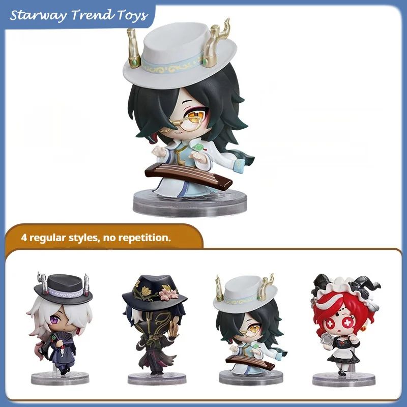 

Mystery Blind Box Anime Figurine Identity V - Truth Beneath the Eastern Qilin Character Game Collectible PVC Statue Fan Gifts