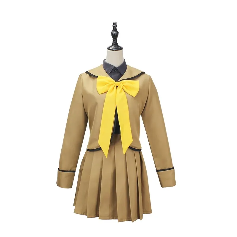 Hajimemashita Nanami Momozono Anime Cosplay Costume Women's Fancy Party Uniform Halloween Clothing