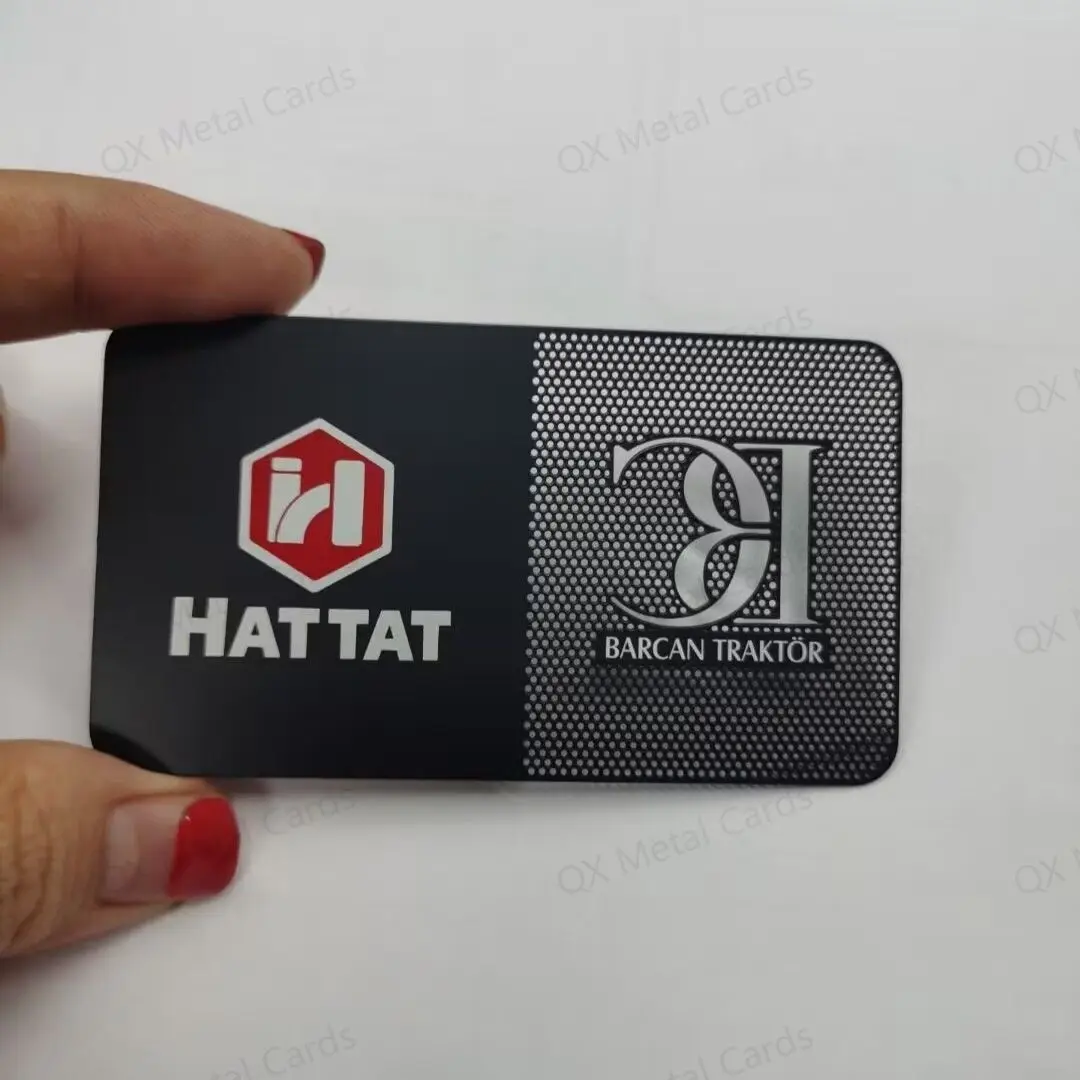 High-End Metal Business Cards for Financial Advisors | Professional Custom Designs for Advisors