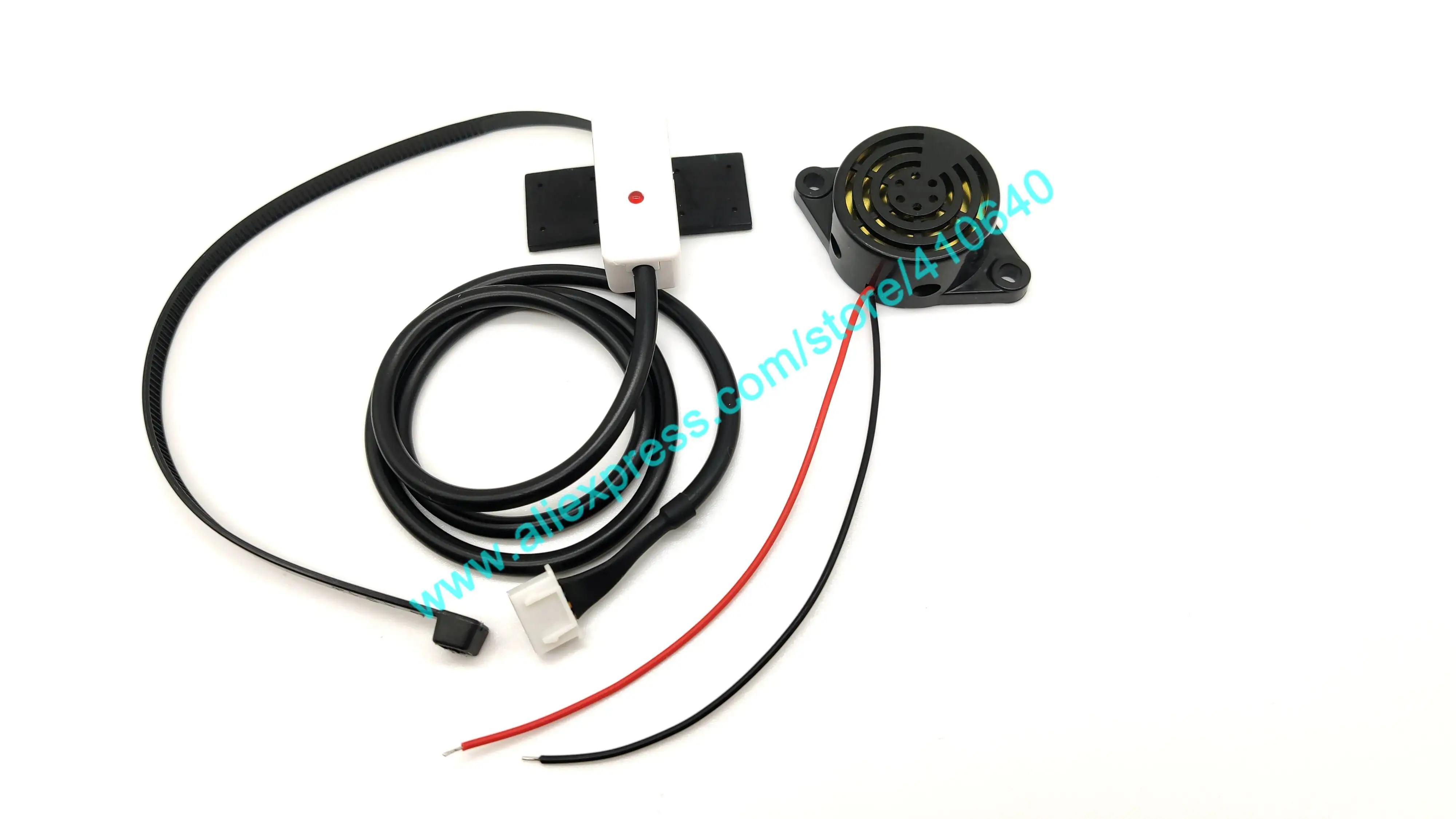 DC 5 to 24V XKC-Y26-NPN Contactless Liquid Level Sensing Probe PLUS High Decibel Buzzer for Liquid Level Alarming or Monitoring