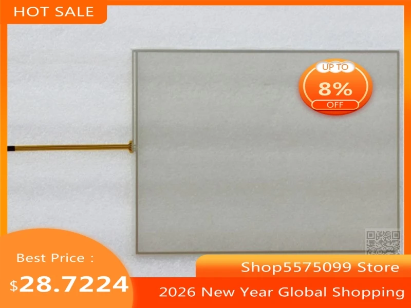 New N010-0554-T805A Touch Screen Glass perfect quality
