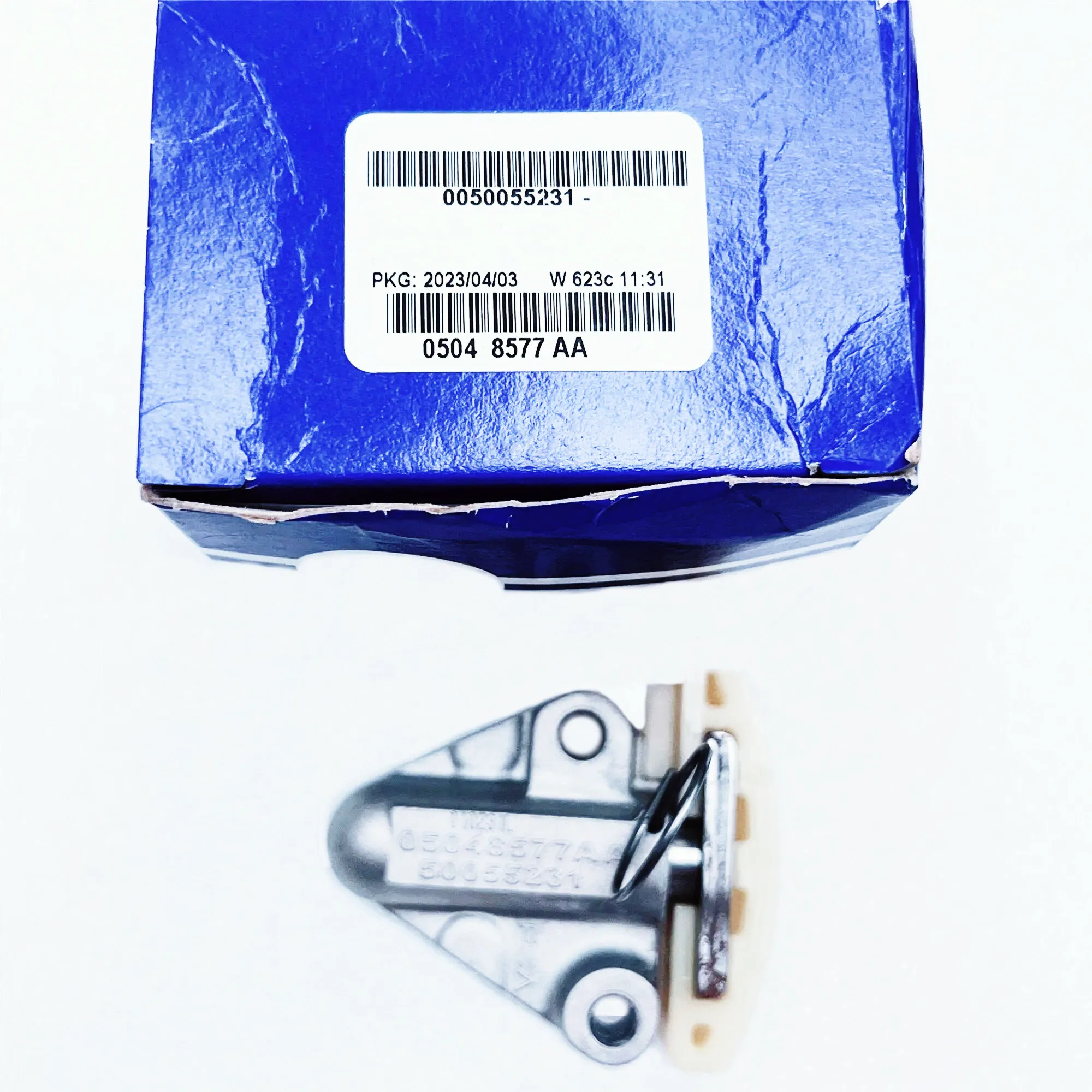 

WAP02 Original Chain Tensioner ,5048577AA, 4893701AA, 50055231,Suitable For: 2.0L, Wrangler JL, J6, Grand Cherokee WL, 2018-2025
