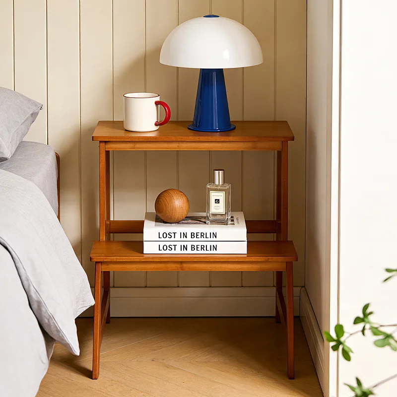 

Bedside table Bedroom small mobile bedside shelf simple multi-functional bedside table