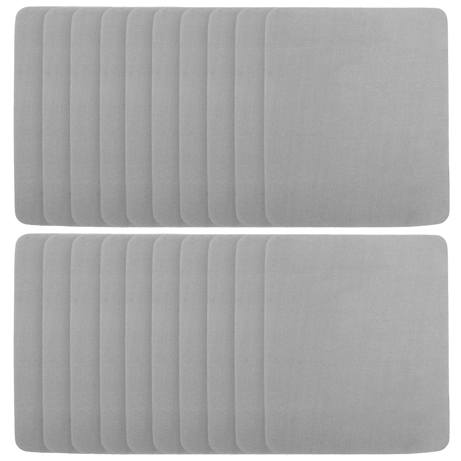

20Pcs Ultra Soft Cleaning Cloth Suede for Eyewear Jewelry Camera Lens Scratch Free Wipe Cloths Reusable Dust Removal