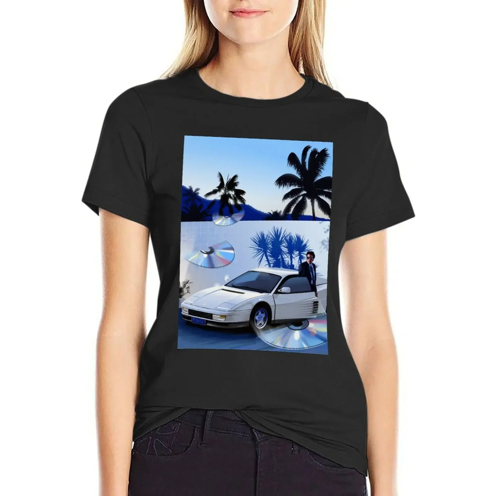 

Florida Vice T-Shirt anime clothes customizeds new edition funnys t shirts for Women graphic