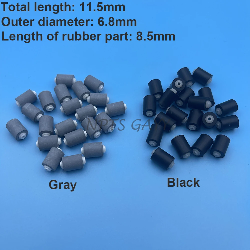 20PCS Mimaki JV33 DX5 Rubber Pinch Roller Paper Pressure Pinch Roller Wheel for Mimaki JV22 JV4 JV33 JV5 TS3 TS5 Solvent Printer
