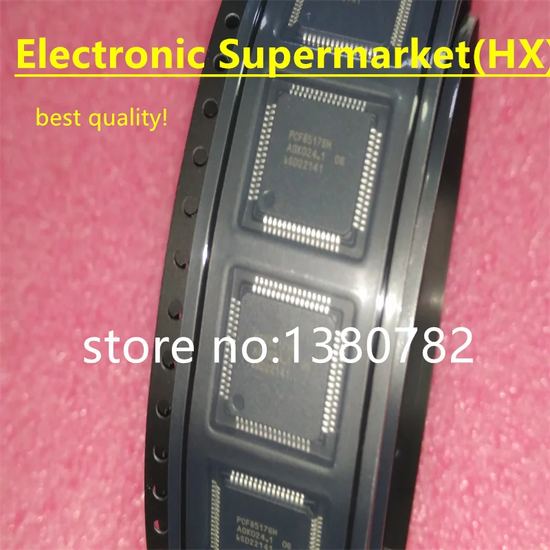 Free Shipping 10pcs-50pcs PCF85176H PCF85176H/1 PCF85176 TQFP-64 Best quality IC In stock!