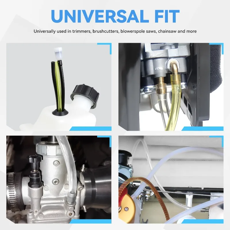 2/5/10 Meter Kraftstoffschlauch ID 2mm 2,5mm 3mm 4mm 5mm 6mm 7mm TPU Benzinschlauch für Motorrad Auto Ölbeständiger Flexibler Schlauch – Detail 12