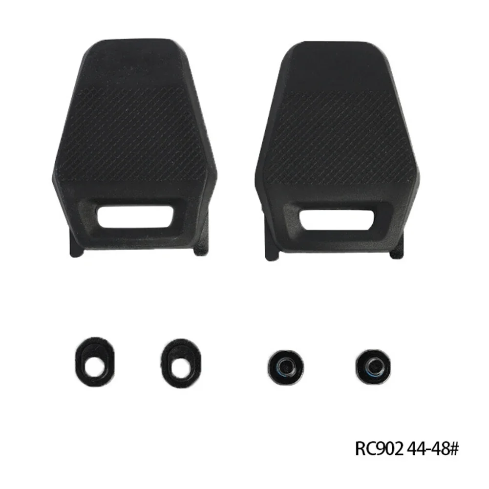 2 قطعة منصات الأحذية الدراجات الطريق ل RC901 RC902 RC903 الطريق قفل الدراجة الأحذية استبدال منصات كعب الأحذية إصلاح الملحقات #3