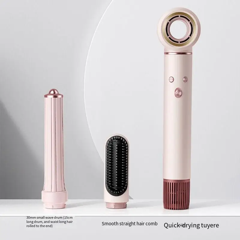 KeXILIFE three-in-one multifunctional hair dryer modeling high-speed hair dryer curling straightener