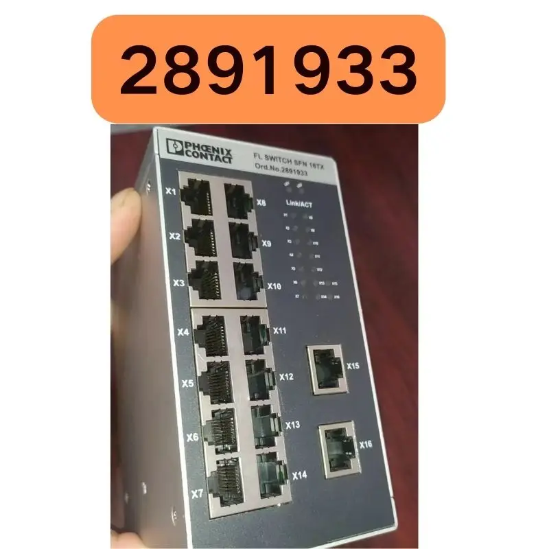 

Used 16 port switch 2891933 tested OK Fast Shipping