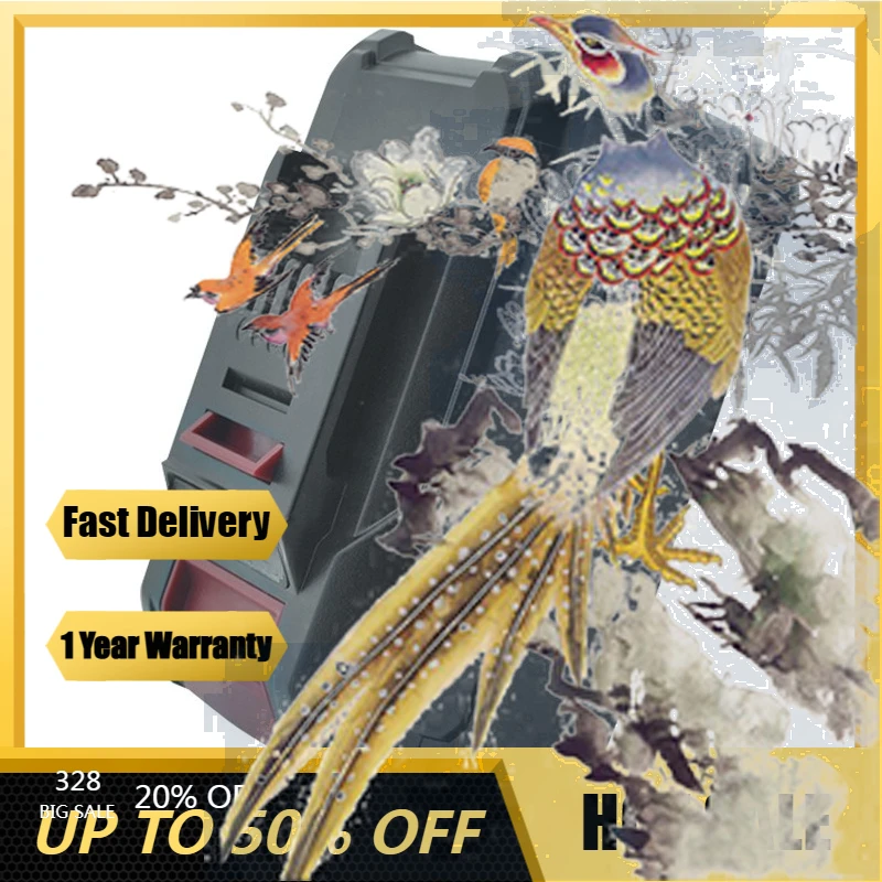 

【Fast Delivery】18V 6Ah FOR EINHELL PX-BAT4 4511396 4511437 TE18 Lithium Battery For Power X-change System & EIN18C2 Tools