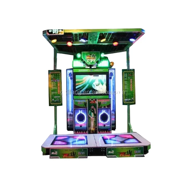 Hot Sale two players Arcade Dance Machine / Video Music game Machine