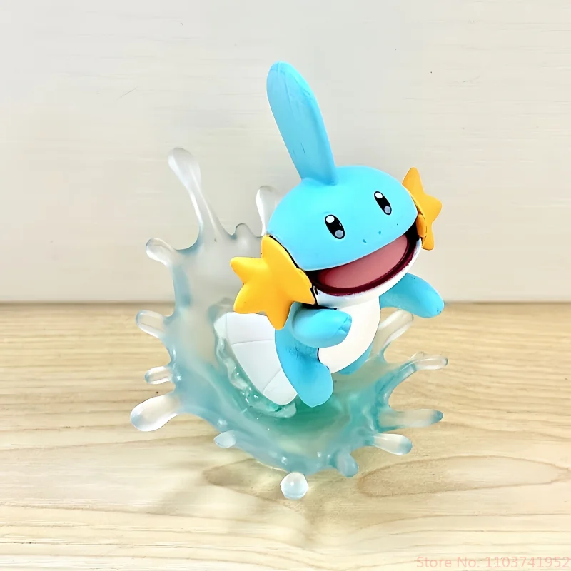 Figurines d'anime Pokemon Mudkip May, figurine d'action Kawaii, décoration de statue en PVC, jouets de collection pour enfants, cadeau d'anniversaire, nouveau, 20cm