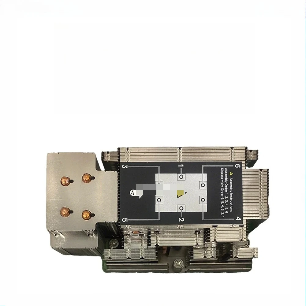 

Высокопроизводительный радиатор процессора 03V23D для серверного процессора PowerEdge R7625 210 Вт 2U, радиатор, серверный кулер