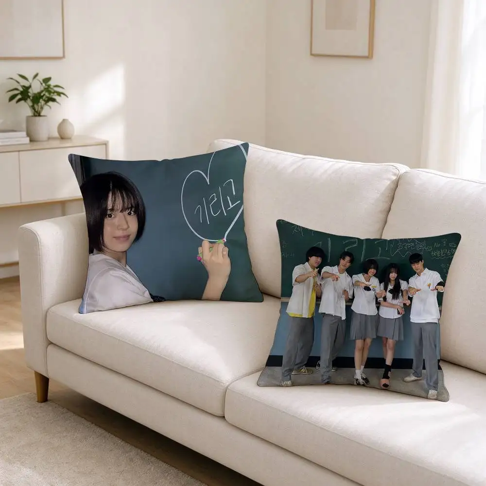 T-Thriller  If Wishes Could Kill  Pillow Case Square Double-Sided Sofa Cushion Cover Bedroom Bedside Pillow