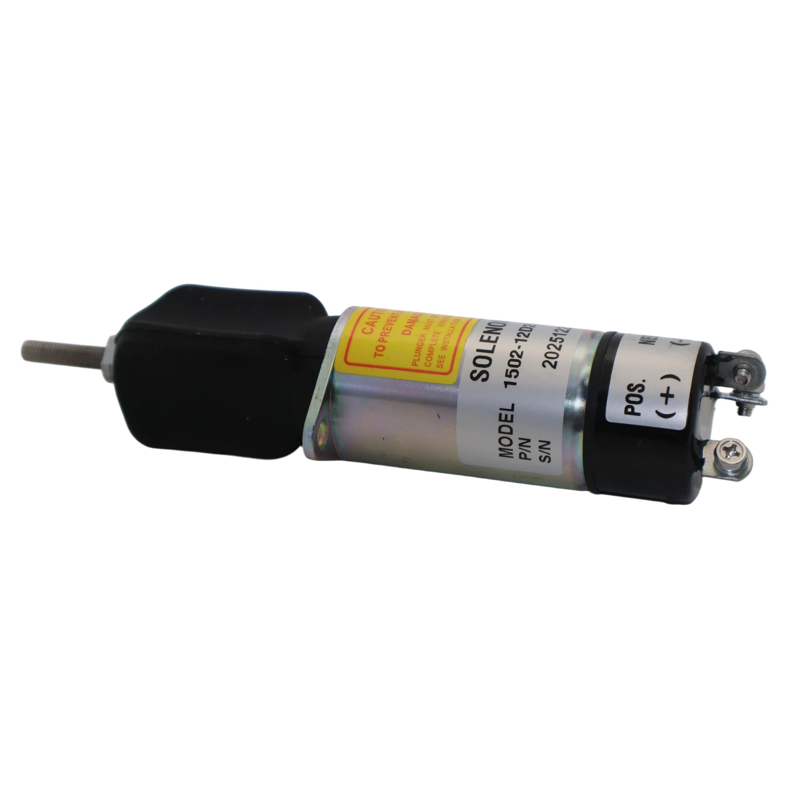 12V Fuel Shut off Solenoid Stop Solenoid 1502-12D2U181S2A For woodward
