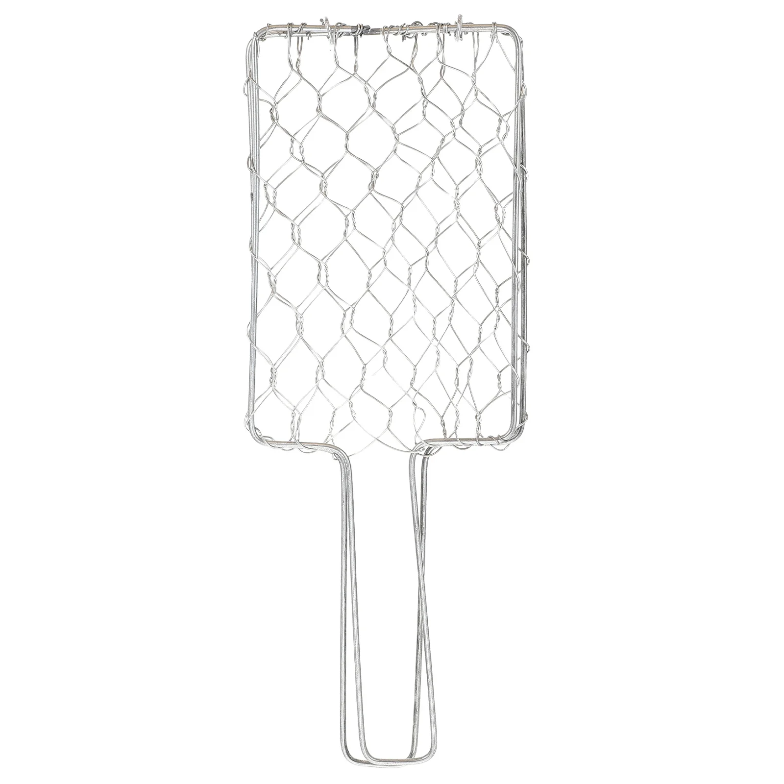 

BBQ Tongs Heat Resistant Grill Basket Barbecue Fish Rack Iron Accessories Camping Kitchen Meat Net Picnic Steak Tool Outdoor