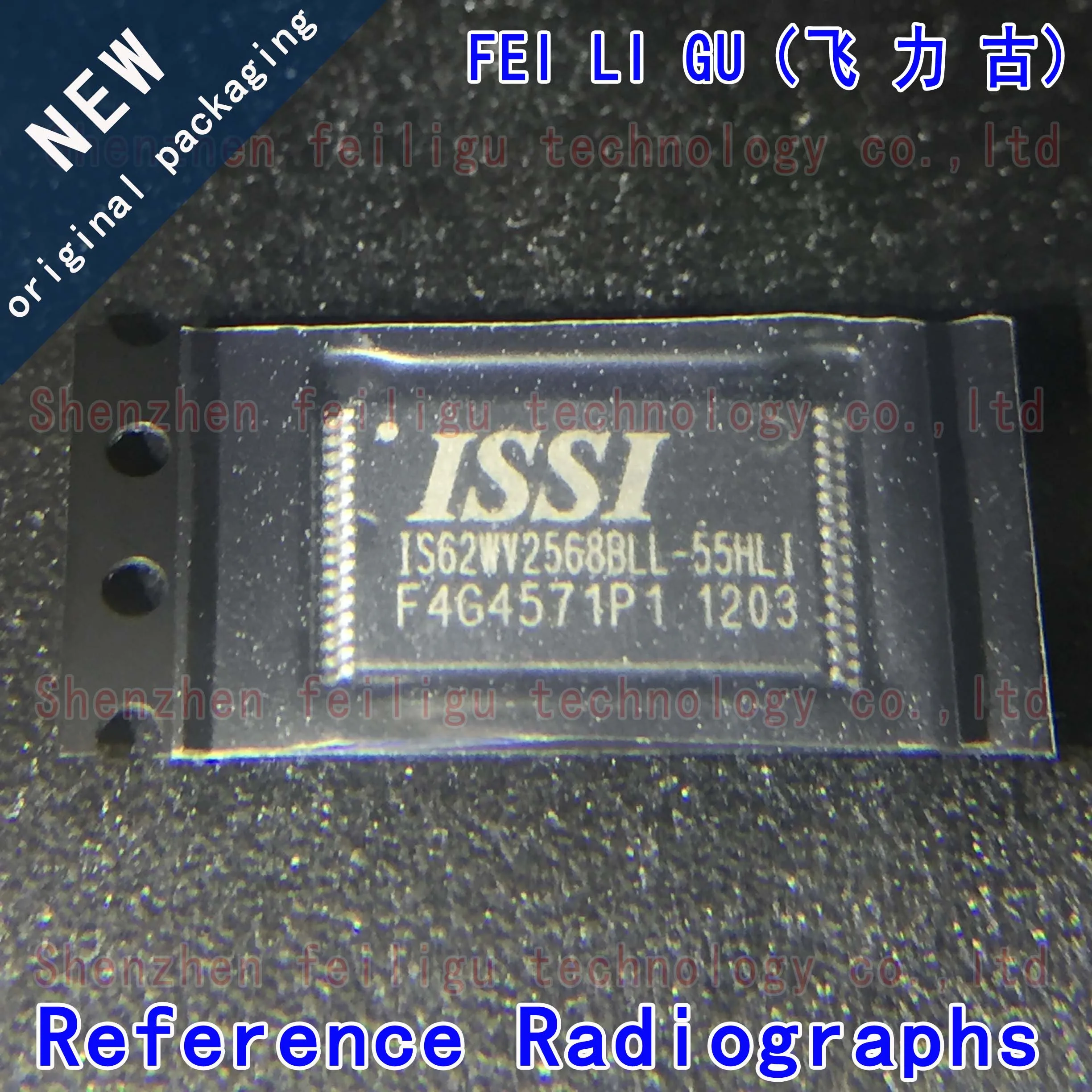 5/15/30/50PCS 100% New Original IS62WV2568BLL-55HLI IS62WV2568BLL-55HL IS62WV2568BLL Package:TSSOP32 SRAM 2Mb Memory Chip