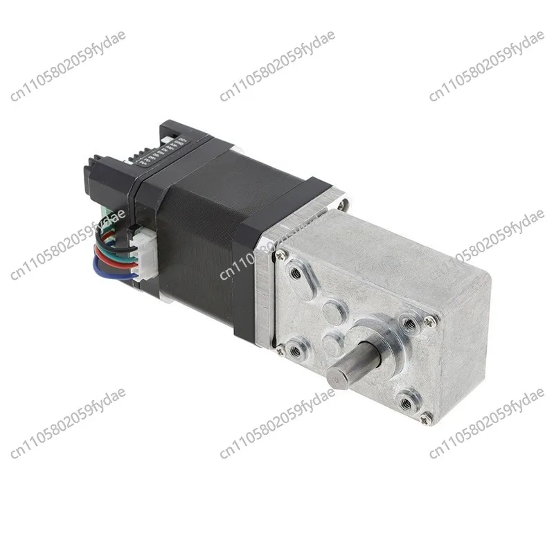 Turbo worm motor, speed ratio 9 integrated driver all-in-one machine
